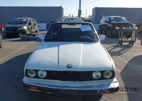 1988 BMW 325 I Automatic z USA, uszkodzony, nr VIN WBABB2303J8858072